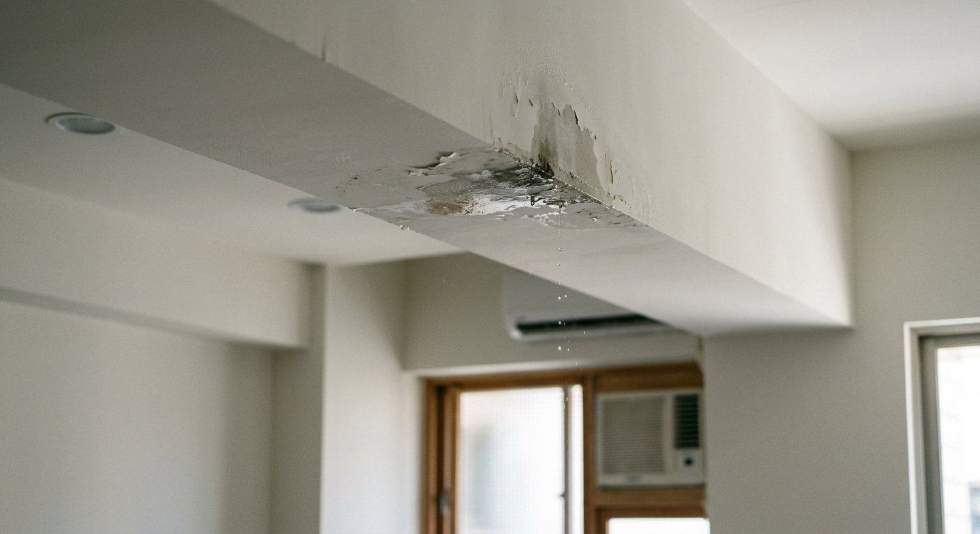案例苓雅區新成屋竟然漏水向建商索賠成功經過