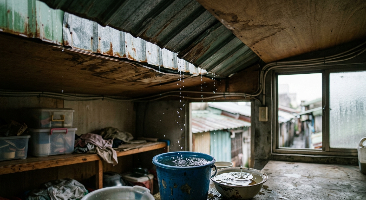 頂樓加蓋鐵皮屋漏水怎麼辦？高雄鐵皮防鏽與防水修繕指南