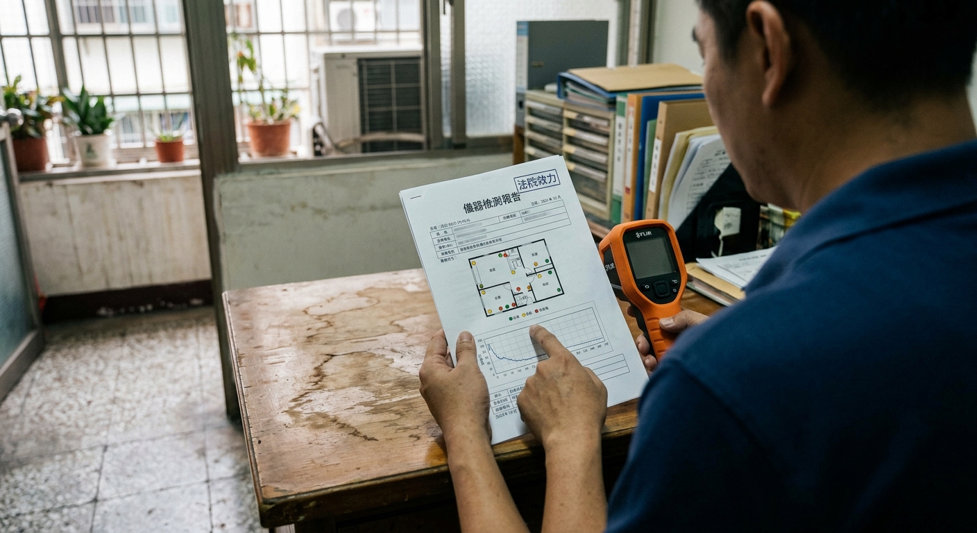 抓漏科技儀器報告法院有效嗎？訴訟必備的檢測要件